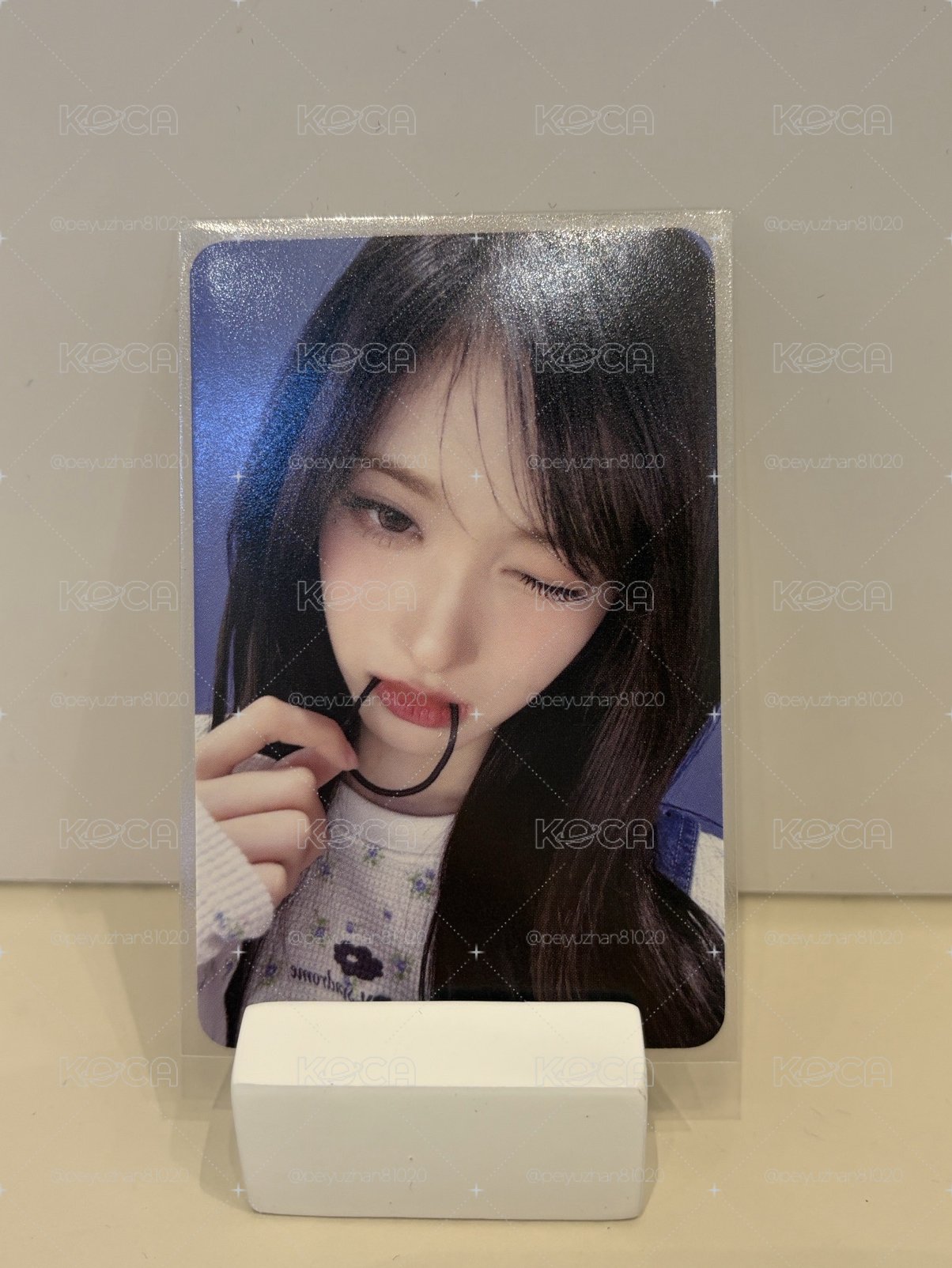 IVE “IVE SECRET” KM簽售卡 單卡 現貨