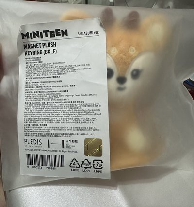 miniteen 秀 磁鐵娃娃