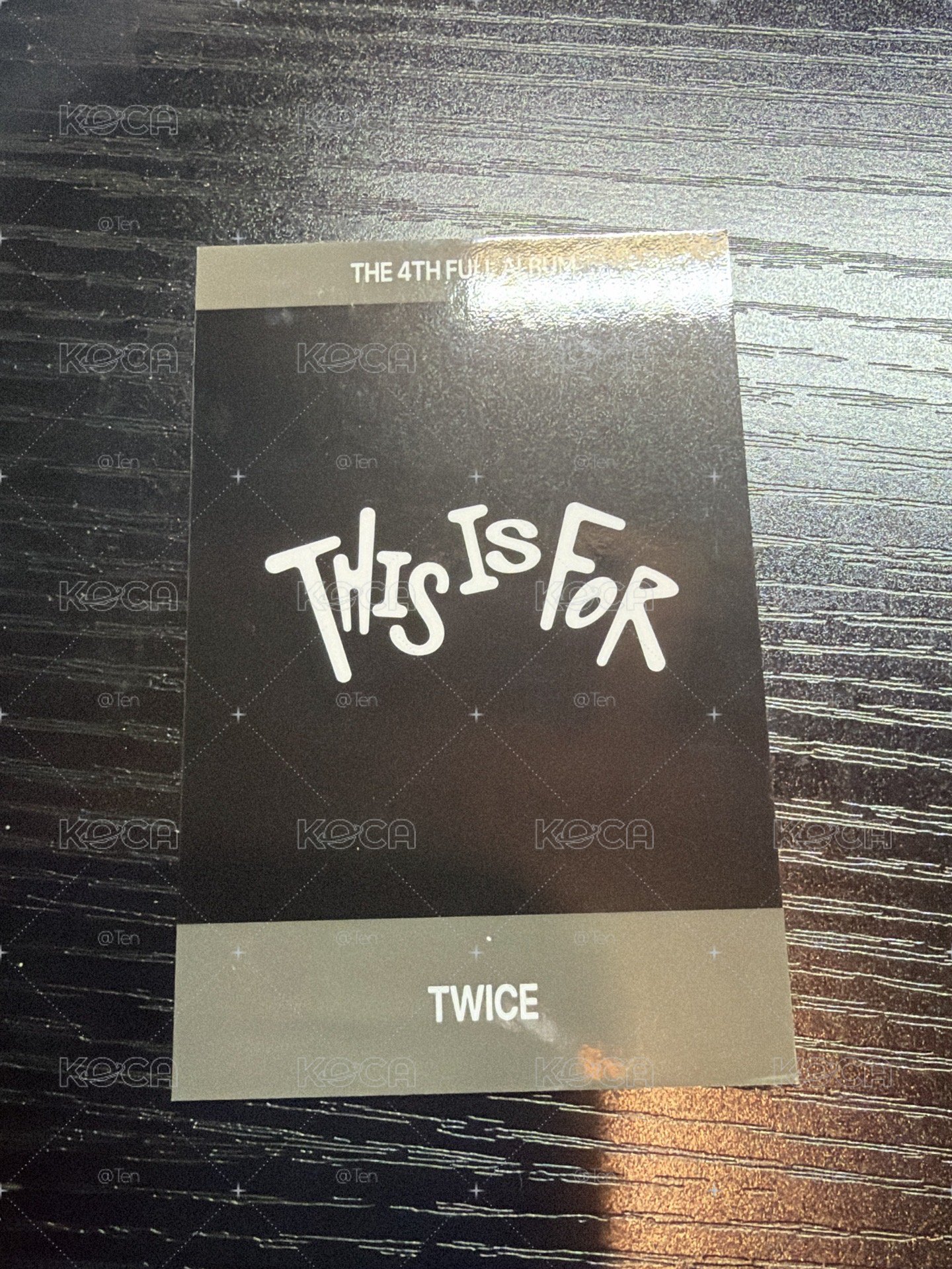 Twice yzy拍立得紗 紅衣紗
