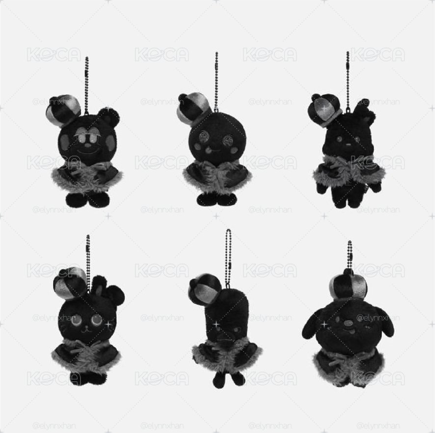 riize 10cm 皇冠黑娃