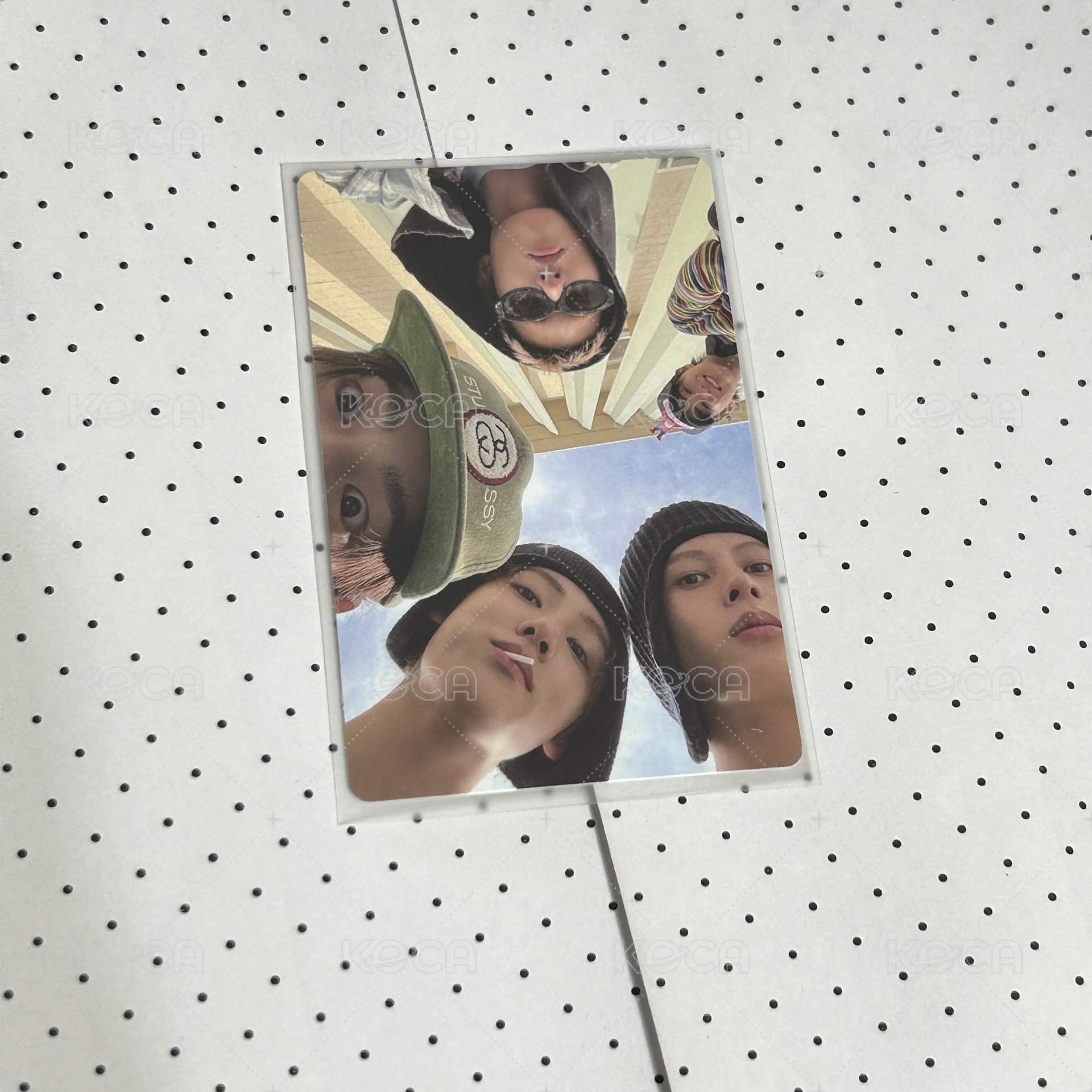 很符合他們風格的團卡哇