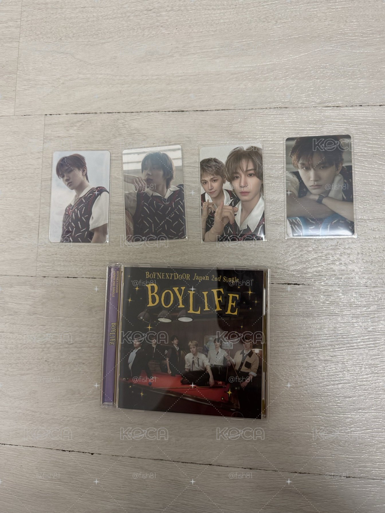 BND日專 BOY LIFE 通常盤