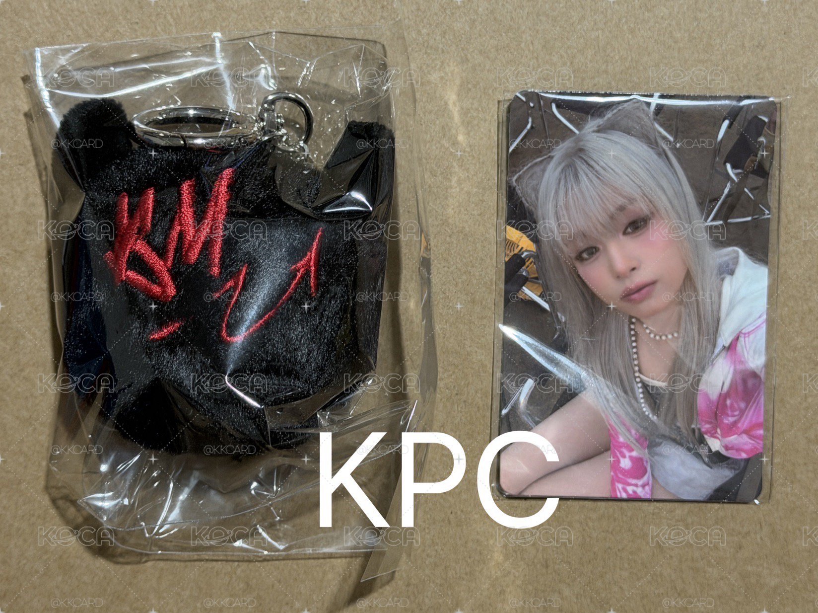 BABYMONSTER PSYCHO黑球 AHYEON小卡