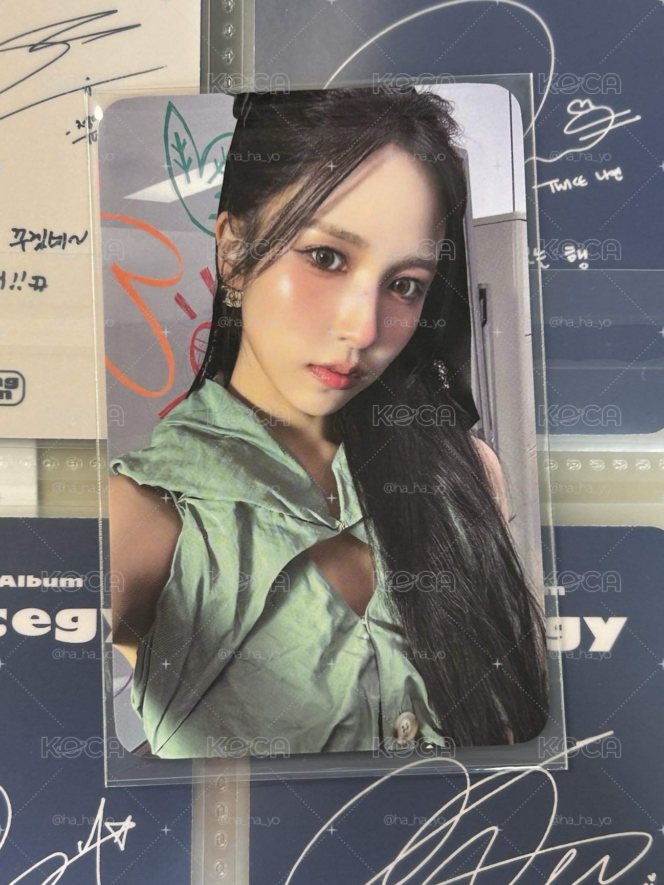 MINA｜𝗦𝘁𝗿𝗮𝘁𝗲𝗴𝘆 WM幸運卡 ⚠️有損
