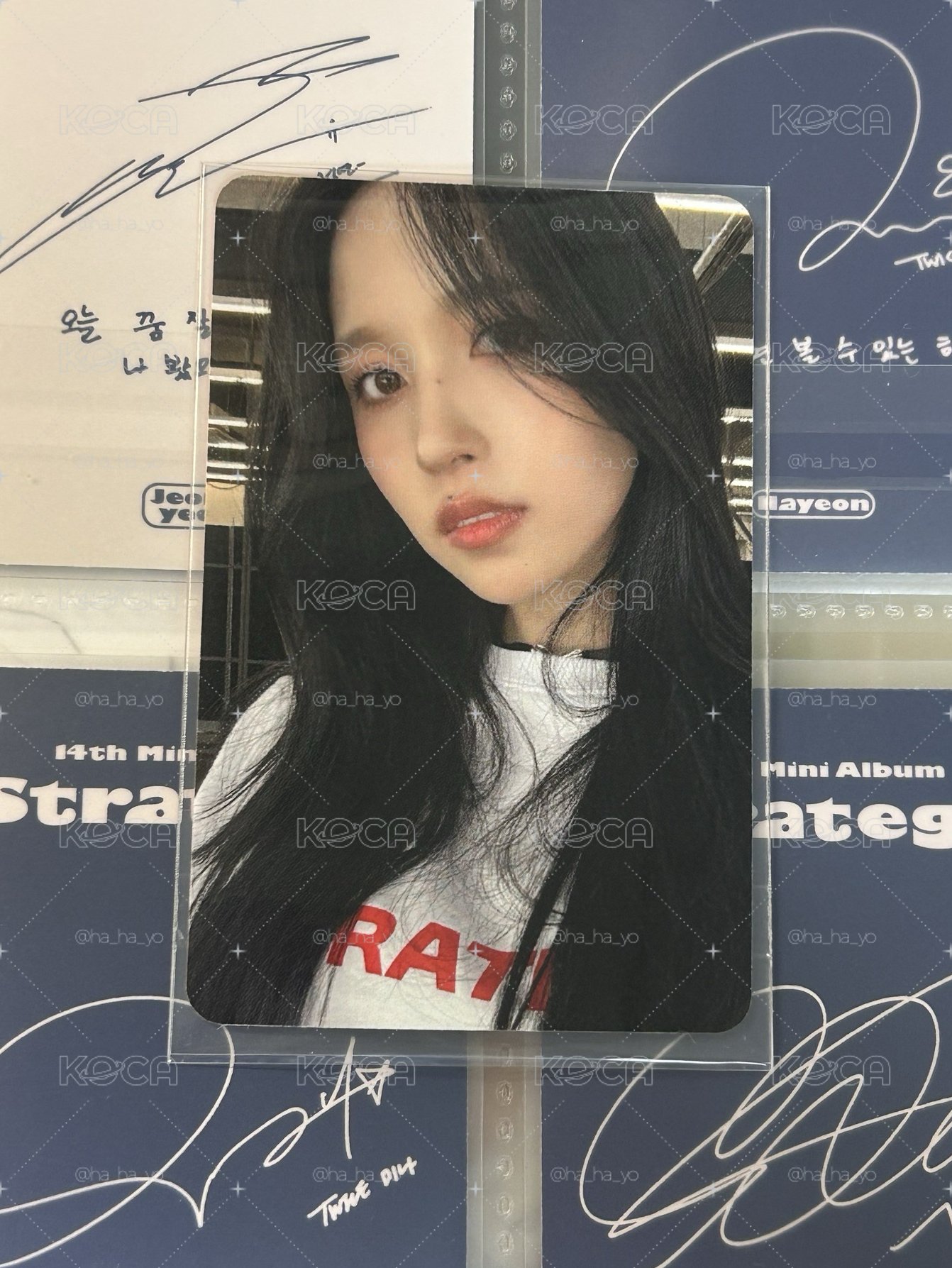 MINA｜⚠️有損 𝗦𝘁𝗿𝗮𝘁𝗲𝗴𝘆 兩張幸運卡 