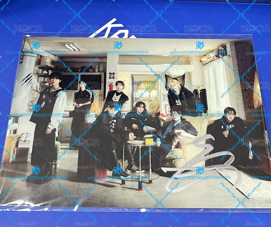 Straykids美版親簽 辰
