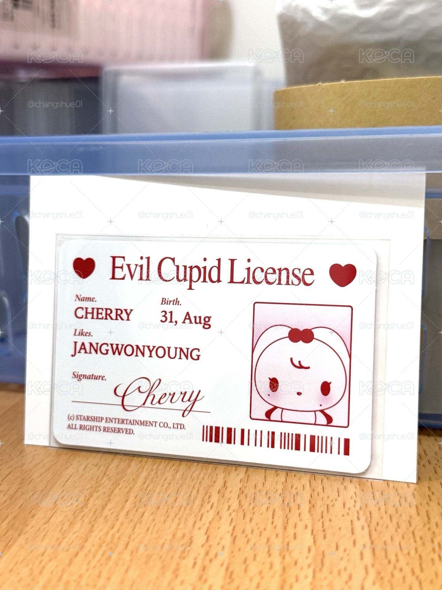 🍋現貨🍋員 IVE SECRET 專輯卡 EVIL CUPID ver.