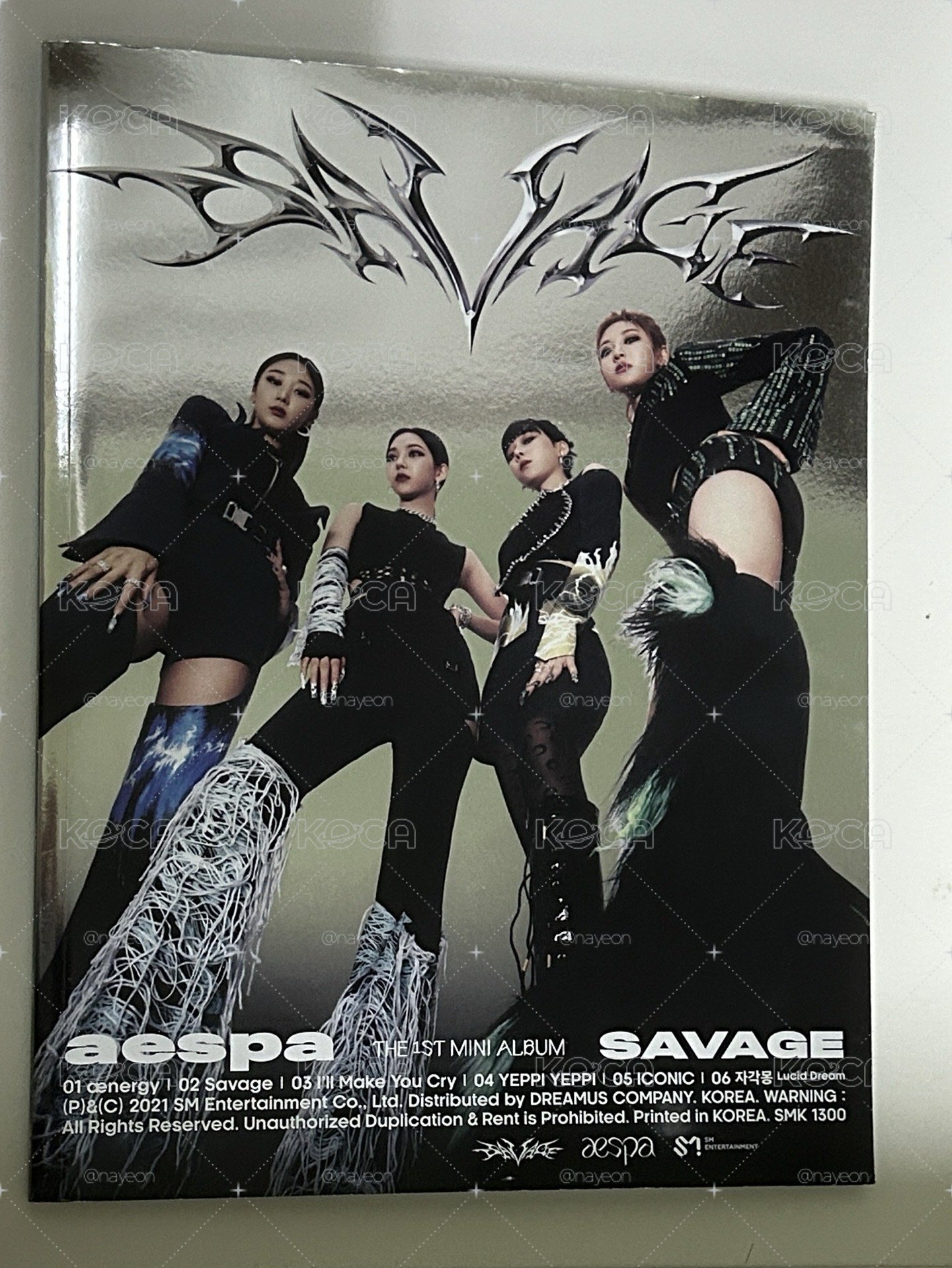 savage+gials空專
