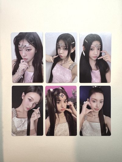 bomb 專輯卡 電子專 B ver.