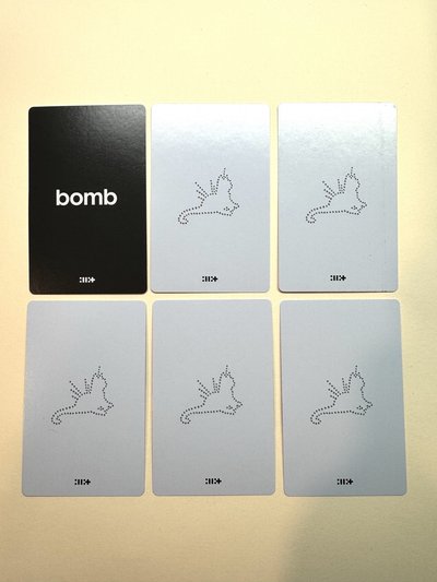 bomb 專輯卡 電子專 B ver.