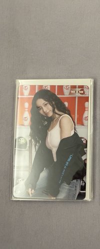 子瑜 透卡1 （需多帶定效多彩）