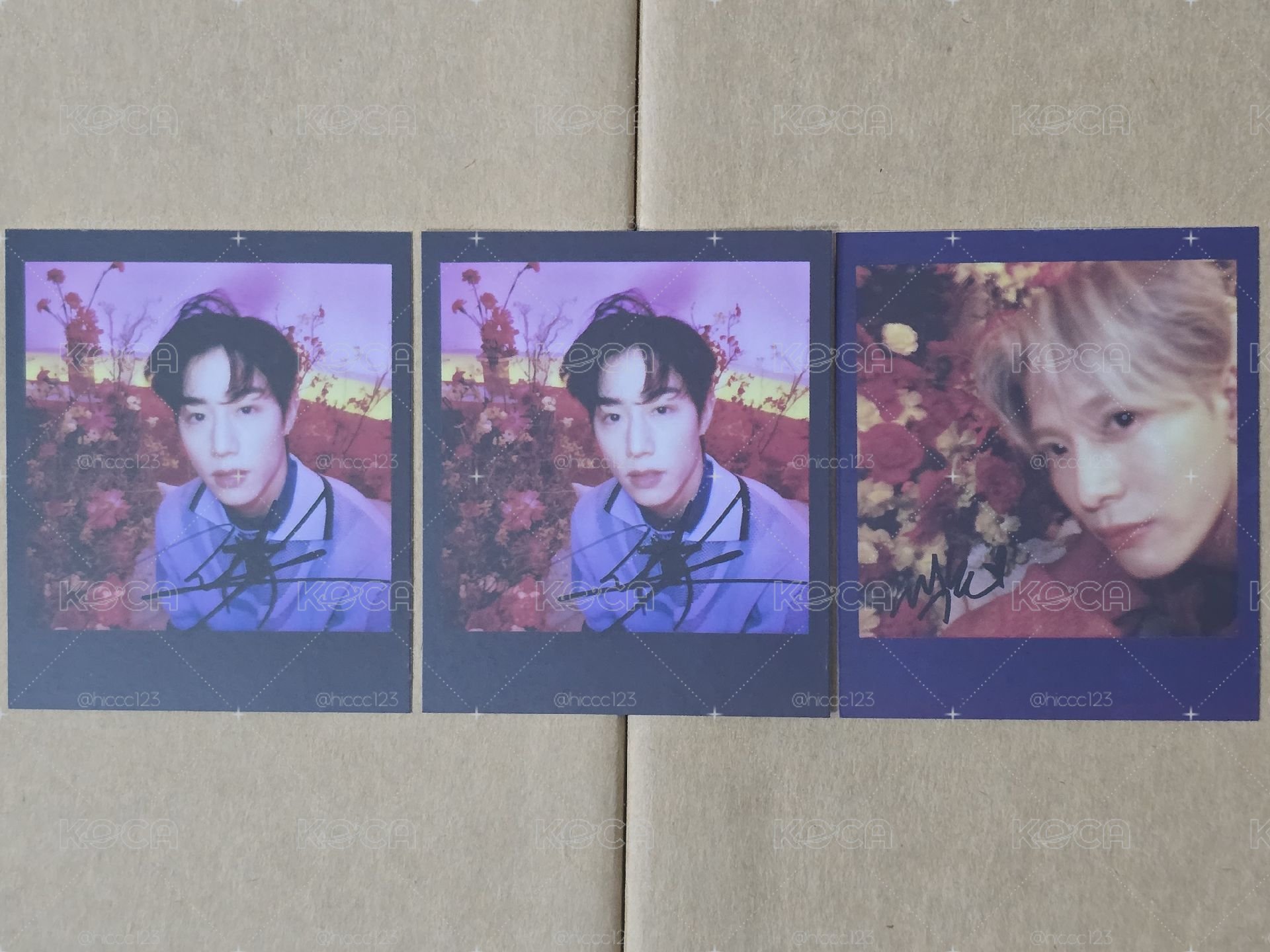 GOT7 同名專輯 彩色拍立得