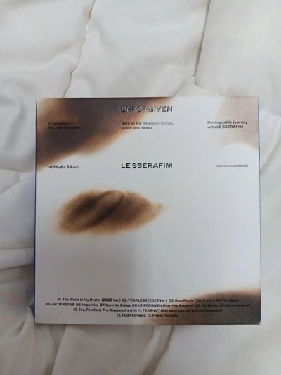 LE SSERAFIM UNFORGIVEN專輯