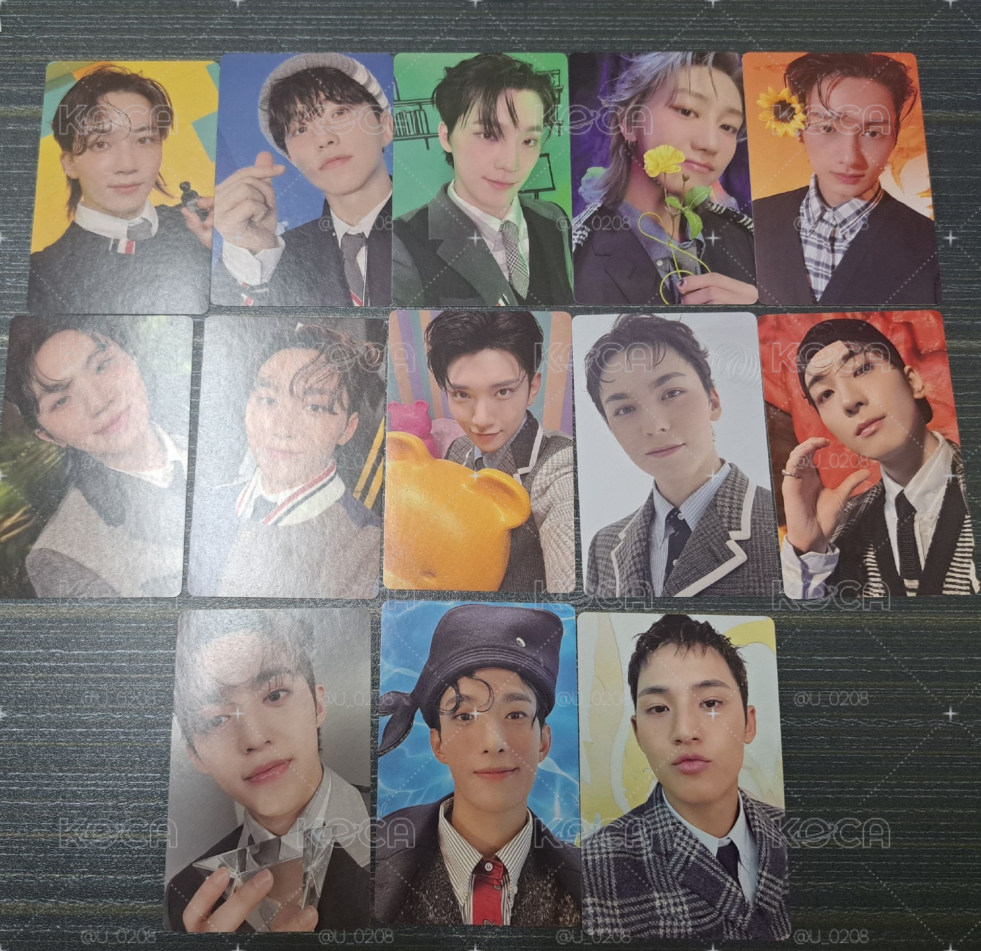 SEVENTEEN HERE版專卡