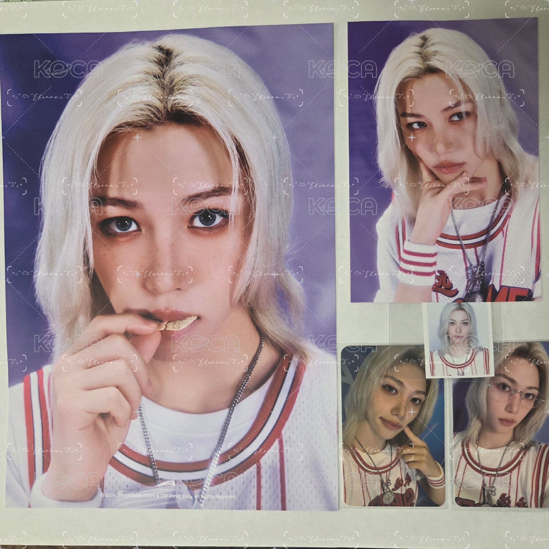 2025 菲set（含JYP SHOP特典卡）