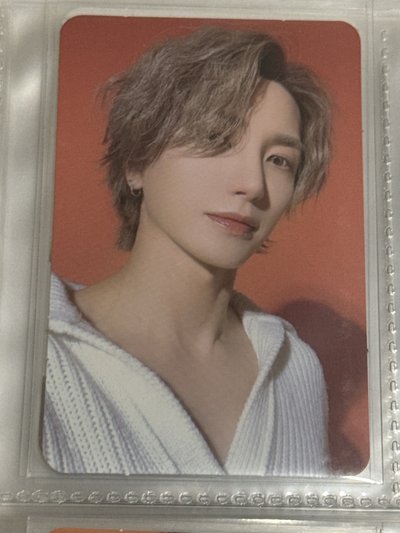 SUPER JUNIOR 2024年曆隨機卡-利特