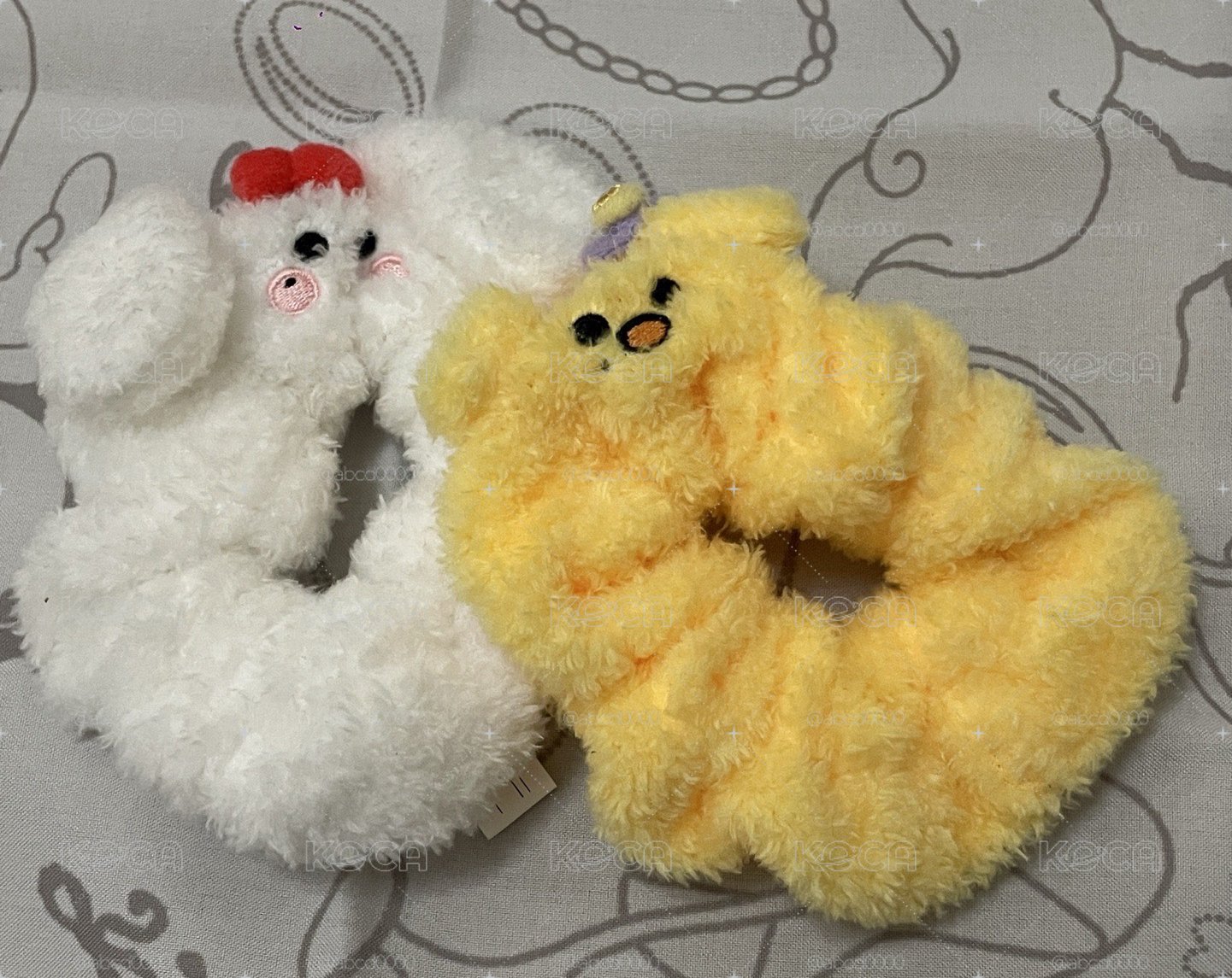IVE MINIVE SCHOOL 員瑛+REI 髮圈