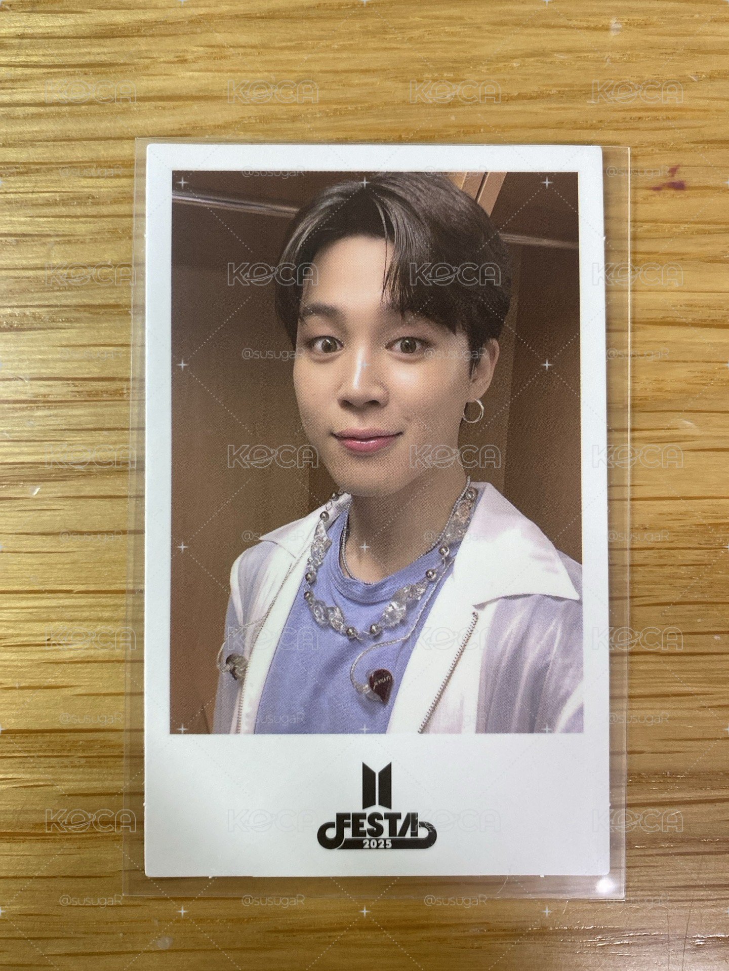Jimin festa wvs 滿額卡