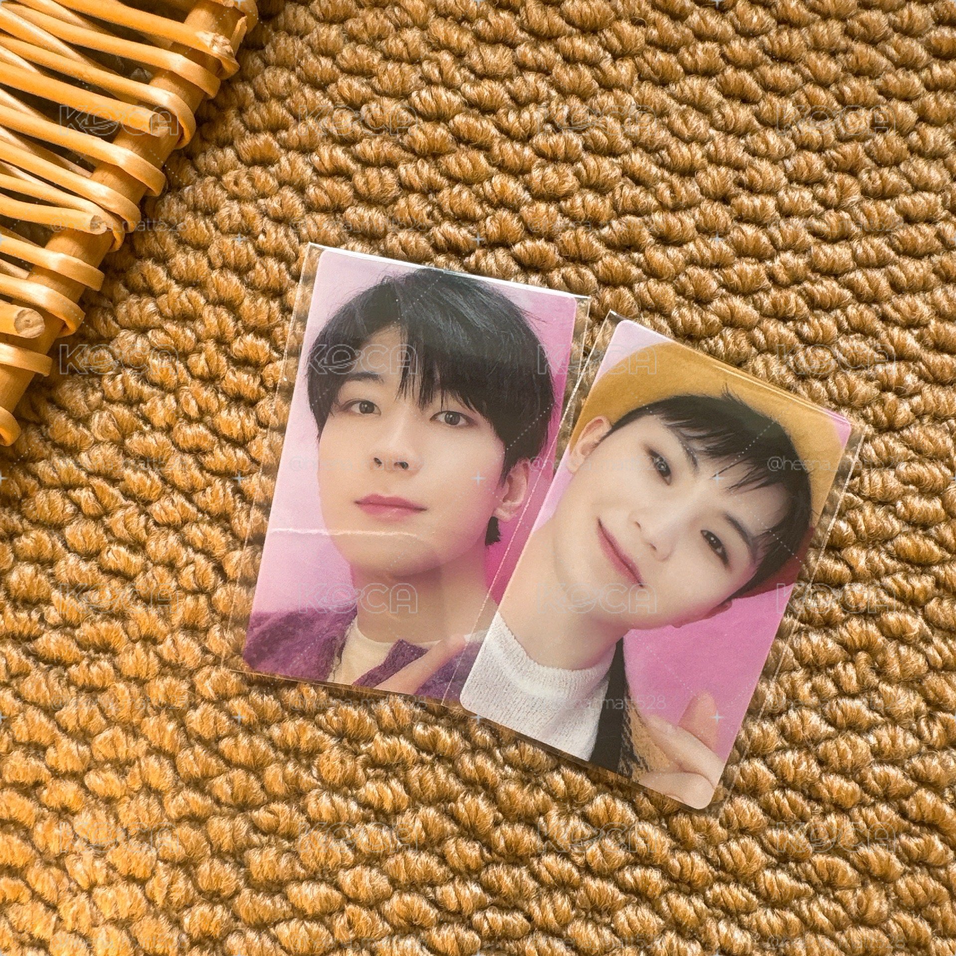 Seventeen 日咖特典 兩張不拆