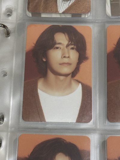 SUPER JUNIOR 2024年曆隨機卡-東海
