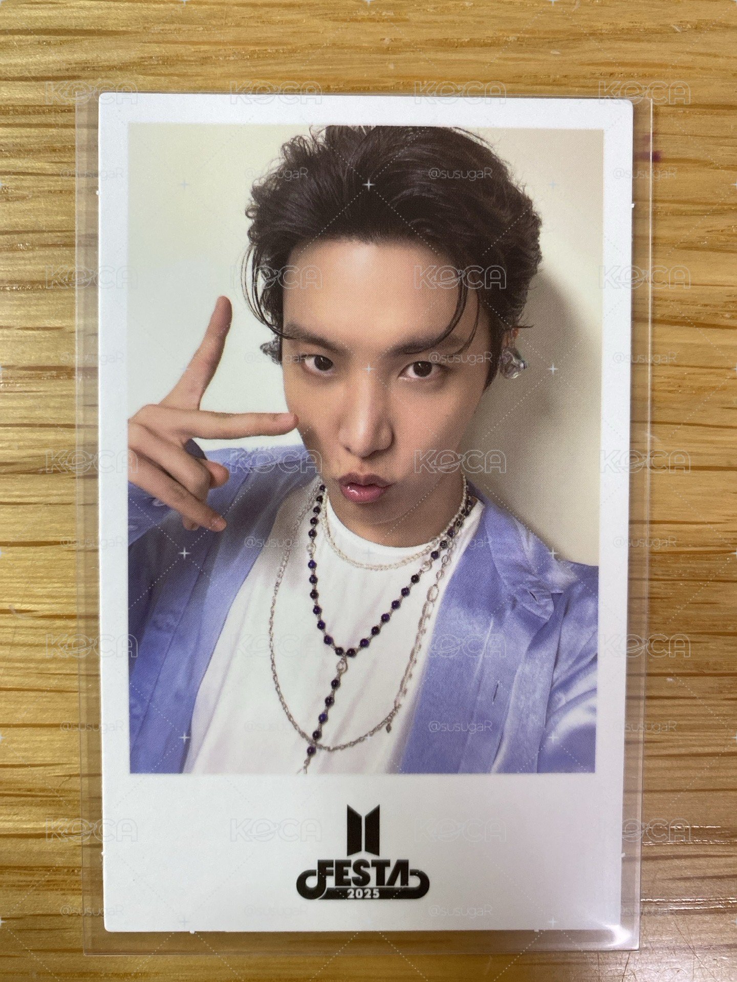 Jhope festa wvs 滿額卡