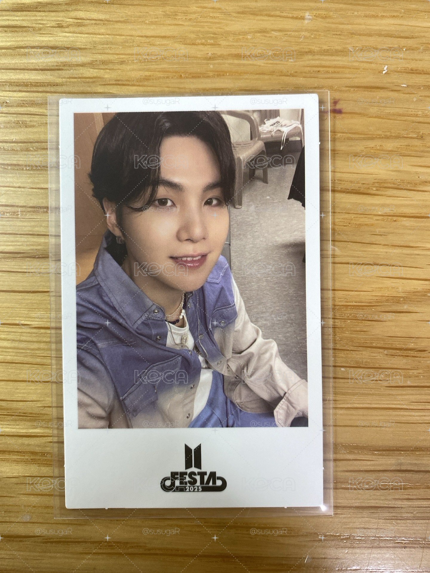 Suga festa wvs 滿額卡