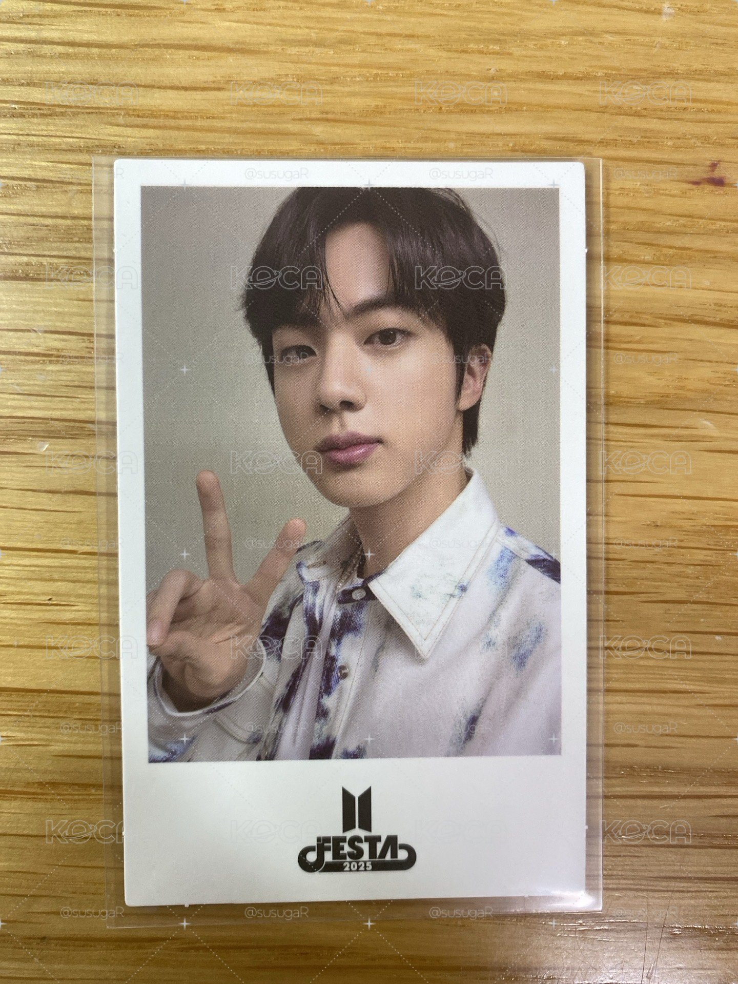 Jin festa wvs 滿額卡