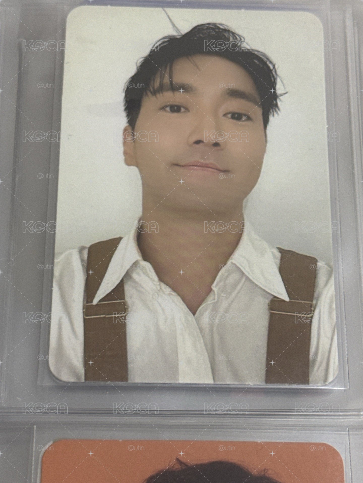 SUPER JUNIOR 2024年曆隨機卡-始源
