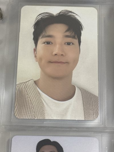 SUPER JUNIOR 2024年曆隨機卡-始源