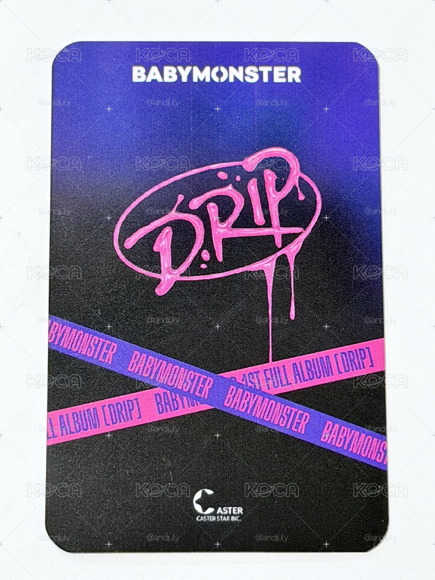 BABYMONSTER DRIP上海深圳快閃滿額 校服