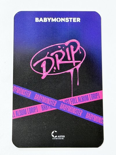 BABYMONSTER DRIP上海深圳快閃滿額 校服