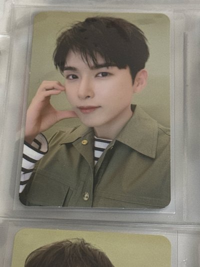 SUPER JUNIOR 2024年曆隨機卡-厲旭
