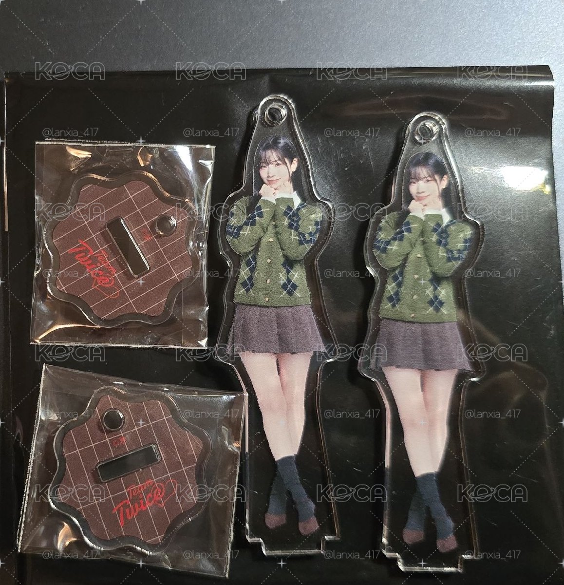 新國立多賢立牌交換子瑜優先
