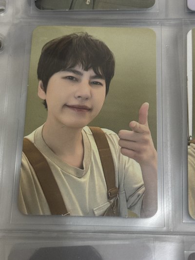SUPER JUNIOR 2024年曆隨機卡-圭賢