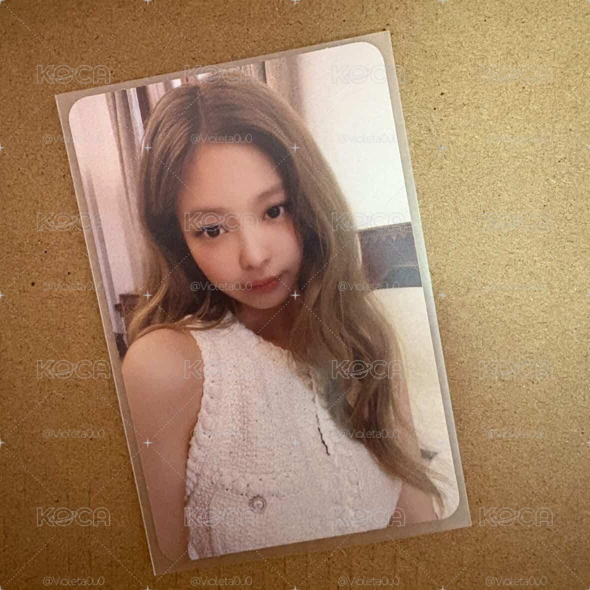 BORN PINK 專輯卡 Black ver.A