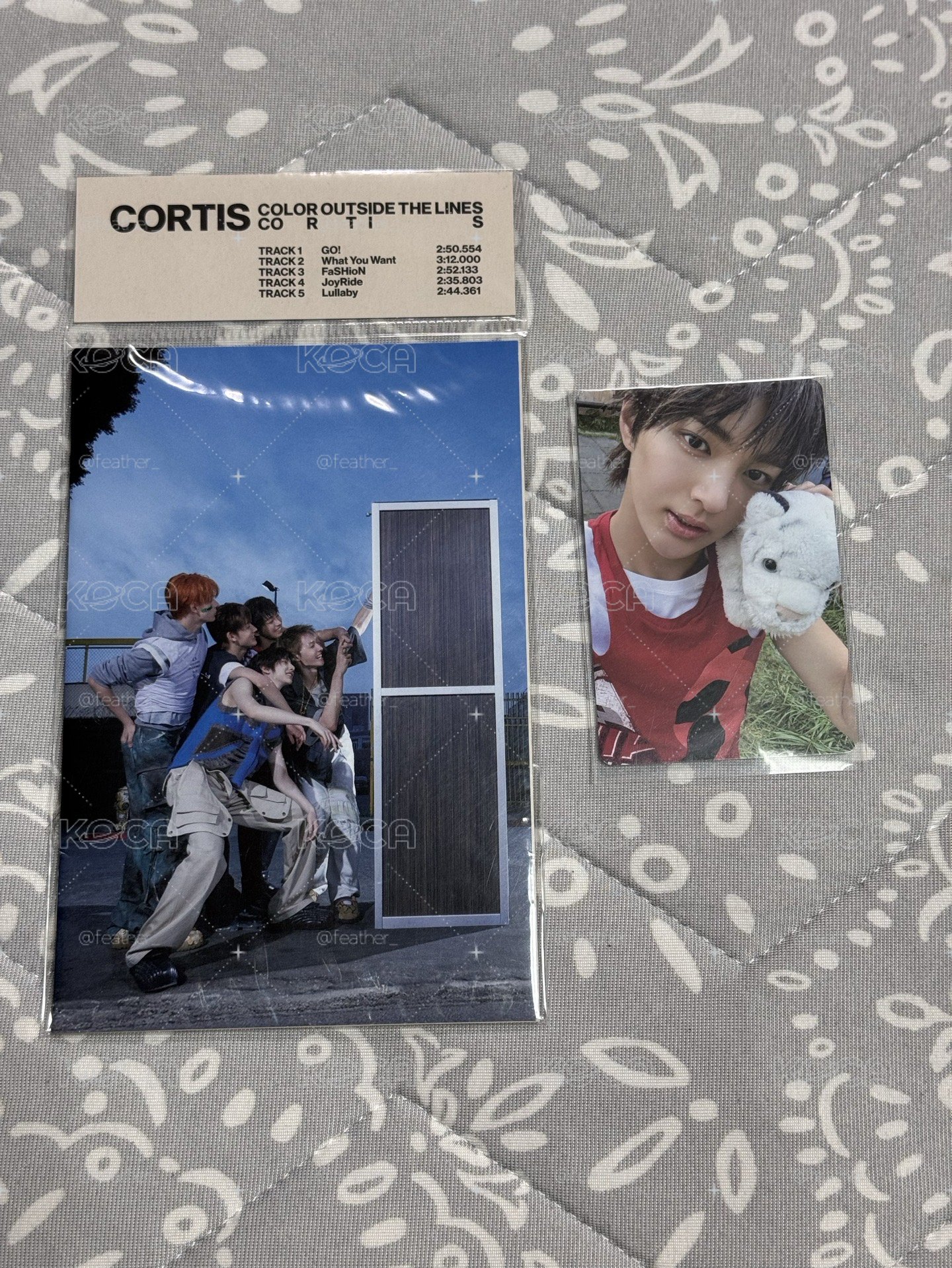 Cortis 迷1 電子A專 安乾鎬 已掃