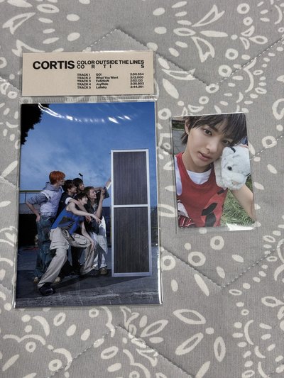 Cortis 電子A專 迷1 安乾鎬 已掃