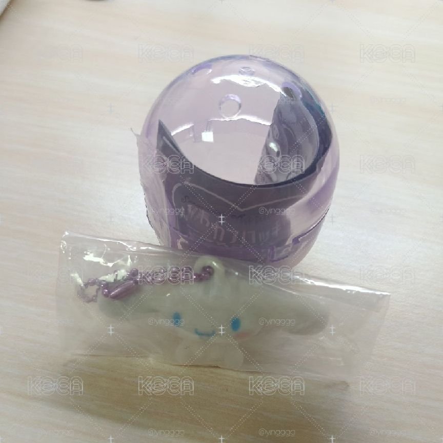 扁扁植絨吊飾-大耳狗