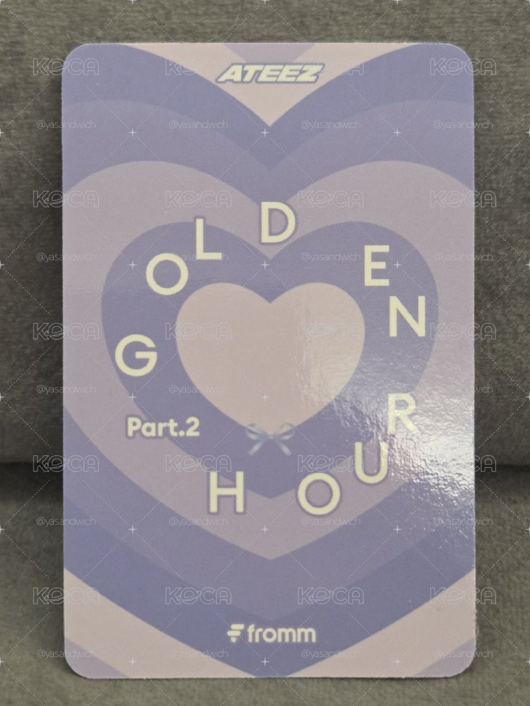GH2 fromm 3.0 簽售 YUNHO 