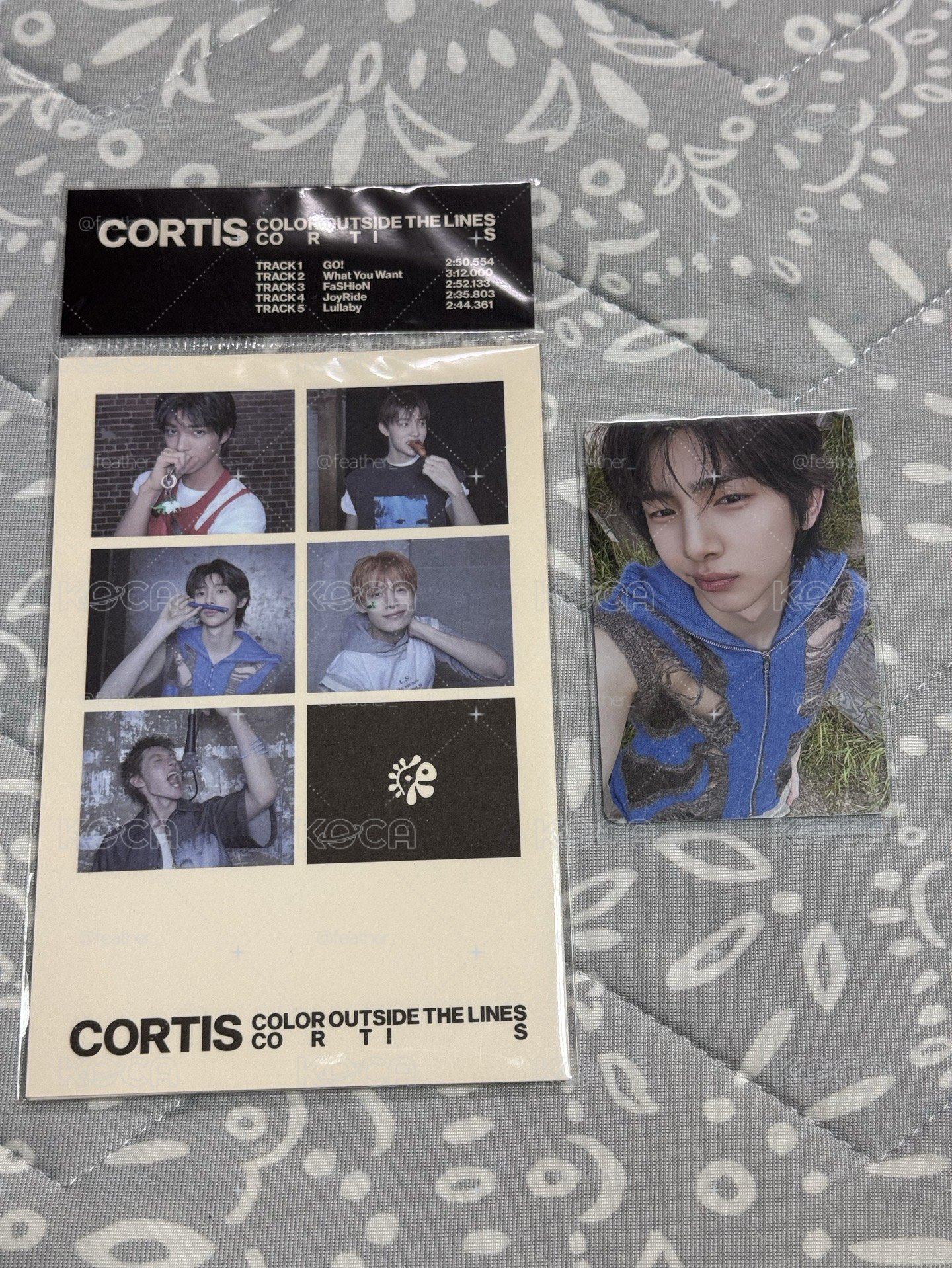 Cortis 迷1 電子B專 金主訓 已掃