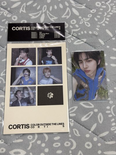 Cortis 迷1 電子B專 金主訓 已掃