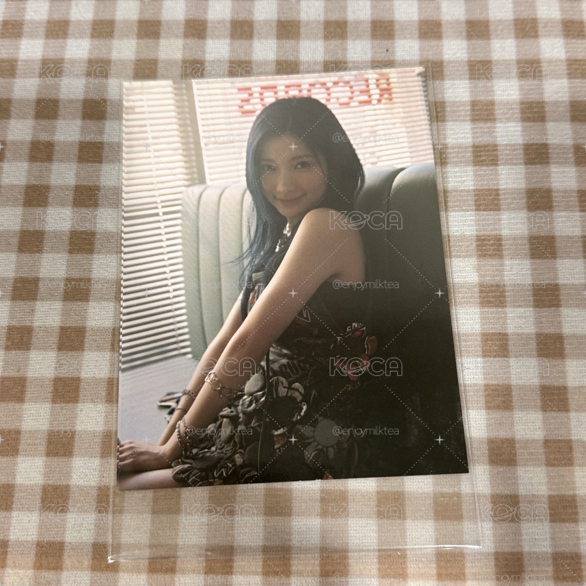 Asa 一週年寫真書明信片 