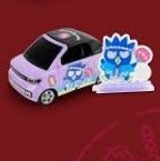 全家 三麗鷗合金車立牌組 扭蛋盲盒 酷企鵝