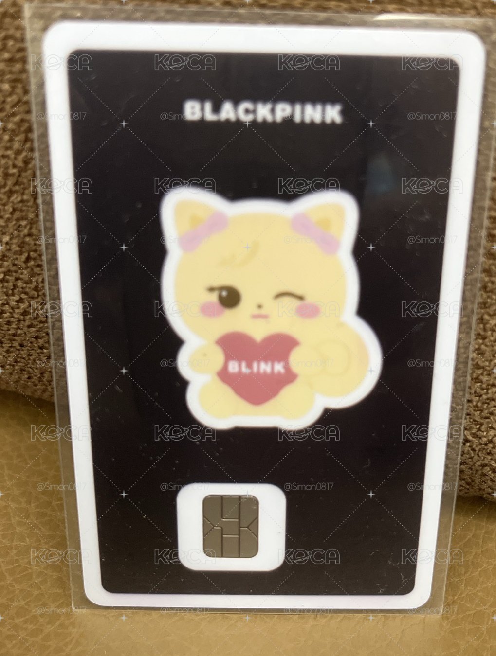3巡 ROSÉ 交通卡 