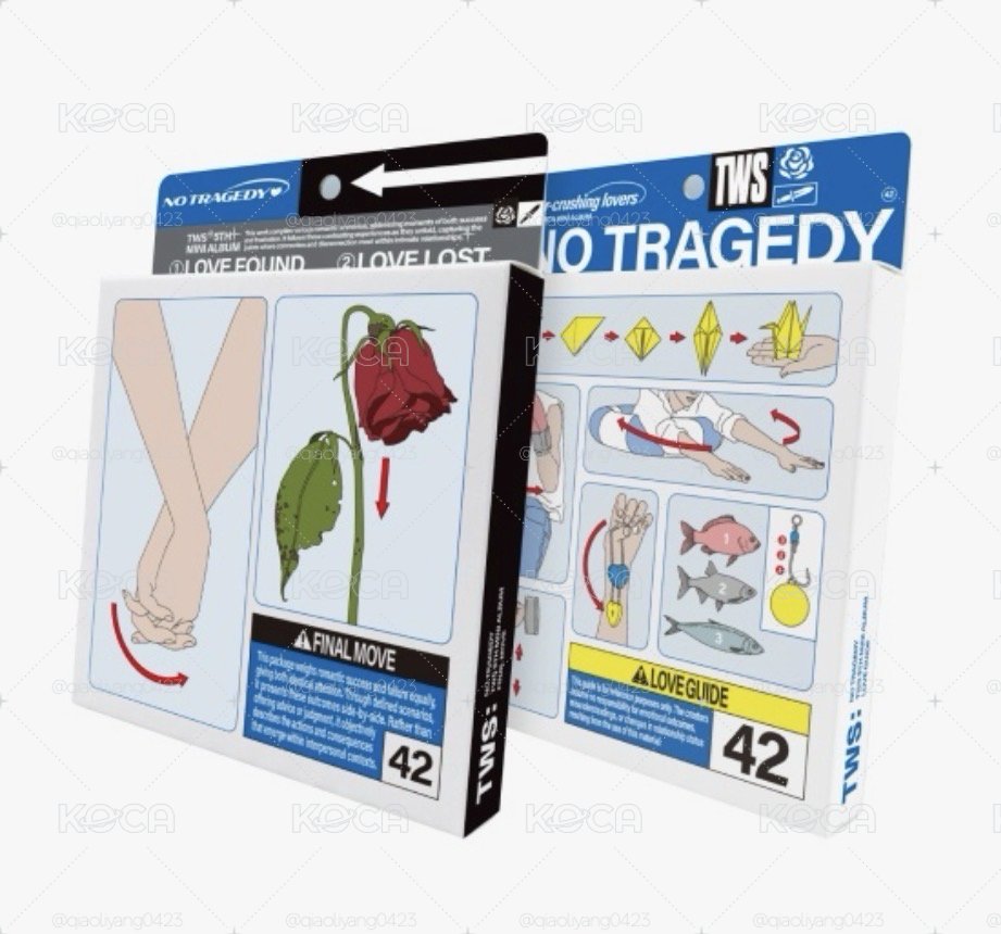 TWS NO TRAGEDY PB未拆專