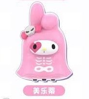 TOP TOY 公仔 萬聖節惡作劇之夜-美樂蒂
