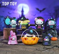 TOP TOY SANRIO 萬聖節惡作劇之夜系列人物盲盒