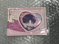 Q版愛心生日徽章