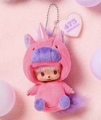 Monchhichi Friends 475 吊娃 