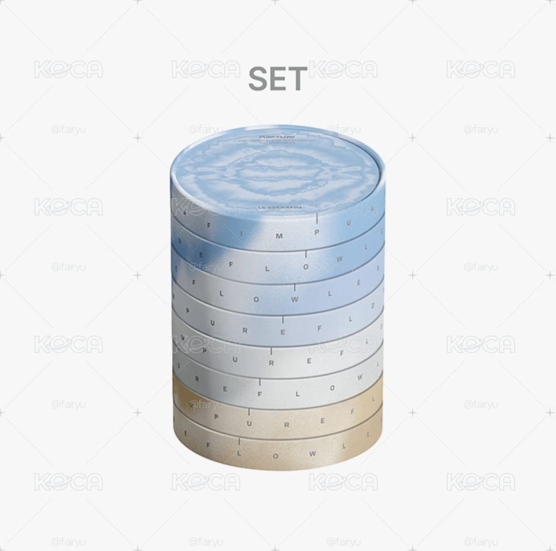 LE SSERAFIM PUREFLOW PB 一般版